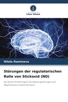 Hilola Daminova - Störungen der regulatorischen Rolle von Stickoxid (NO)