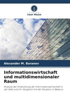 Alexander M Baranov, Alexander M. Baranov - Informationswirtschaft und multidimensionaler Raum
