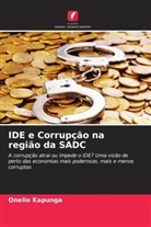 Onelio Kapunga - IDE e Corrupção na região da SADC