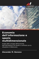 Alexander M. Baranov - Economia dell'informazione e spazio multidimensionale