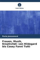 Pavla Jonssonová - Frauen, Musik, Kreativität: von Hildegard bis Cosey Fanni Tutti