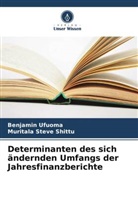 Muritala Steve Shittu, Benjamin Ufuoma - Determinanten des sich ändernden Umfangs der Jahresfinanzberichte