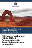 Putera Agung Maha Agung, Yuwono Mursid Mufti, Sumo, Sutikno Sumomihardjo - Mikrountersuchungen (XRD; SEM; & Petrographie) für Tonschieferschichten, Indonesien