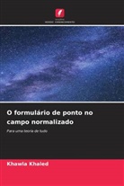 Khawla Khaled - O formulário de ponto no campo normalizado