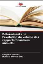 Muritala Steve Shittu, Benjamin Ufuoma - Déterminants de l'évolution du volume des rapports financiers annuels