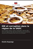 Onelio Kapunga - IDE et corruption dans la région de la SADC