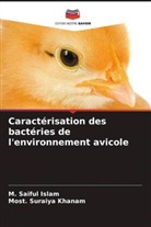 M. Saiful Islam, Most. Suraiya Khanam - Caractérisation des bactéries de l'environnement avicole