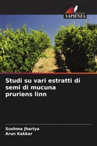 Sushma Jhariya, Arun Kakkar - Studi su vari estratti di semi di mucuna pruriens linn