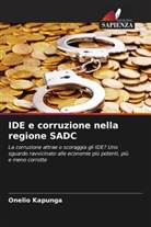 Onelio Kapunga - IDE e corruzione nella regione SADC