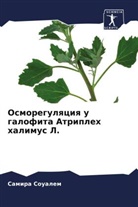 Samira SOUALEM - Osmoregulqciq u galofita Atripleh halimus L.