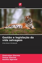 Aastha Agarwal, Shatruhan Sharma, Veena Sharma - Gestão e legislação da vida selvagem