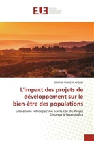 SIDONIE MUKOSA KAZADI - L'impact des projets de développement sur le bien-être des populations