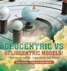 Baby - Geocentric vs Heliocentric Models! Theories of Galileo, Copernicus and Kepler | Solar System | Grade 6-8 Earth Science
