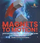 Baby - Magnets to Motion! How Electric Motors and Generators Work | Electromagnets and Force | Grade 6-8 Physical Science