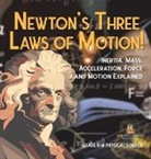 Baby - Newton's Three Laws of Motion! Inertia, Mass, Acceleration, Force and Motion Explained | Grade 6-8 Physical Science