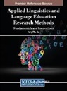 Hung Phu Bui - Applied Linguistics and Language Education Research Methods