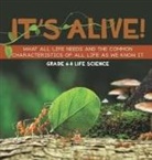 Baby - It's Alive! What All Life Needs and the Common Characteristics of All Life as We Know It | Grade 6-8 Life Science