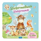 Trötsch Verlag GmbH &amp; Co. KG, Trötsch Verlag GmbH &amp;amp; Co. KG - Trötsch Malbuch Stickermalbuch Waldfreunde