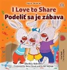 Shelley Admont, Kidkiddos Books - I Love to Share (English Slovak Bilingual Book for Kids)