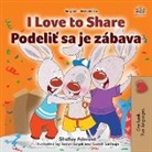 Shelley Admont, Kidkiddos Books - I Love to Share (English Slovak Bilingual Book for Kids)