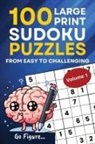 Go Figure...100 Large Print Sudoku Puzzles from Easy to Challenging Volume 1