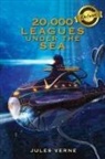 Jules Verne - 20,000 Leagues Under the Sea (Deluxe Library Edition)