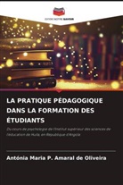 Antónia Maria P. Amaral de Oliveira - LA PRATIQUE PÉDAGOGIQUE DANS LA FORMATION DES ÉTUDIANTS