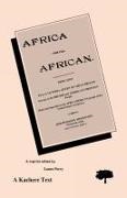 Joseph Booth - Africa for the African
