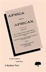 Joseph Booth - Africa for the African