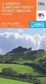 Ordnance Survey - Llandeilo and Brechfa Forest