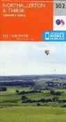 Ordnance Survey - Northallerton and Thirsk - Catterick and Bedale