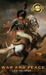 Leo Tolstoy - War and Peace (Deluxe Library Edition)