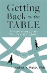 Joshua N Weiss, Joshua N. Weiss - Getting Back to the Table