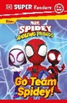 DK - DK Super Readers Pre Level Marvel Spidey and His Amazing Friends Go
