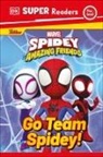 DK - DK Super Readers Pre Level Marvel Spidey and His Amazing Friends Go