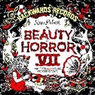 Alan Robert - The Beauty of Horror 7: Backwards Records Coloring Book