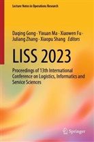 Xiaowen Fu, Xiaowen Fu et al, Daqing Gong, Yixuan Ma, Xiaopu Shang, Juliang Zhang - LISS 2023