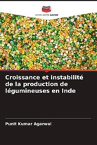 Punit Kumar Agarwal - Croissance et instabilité de la production de légumineuses en Inde