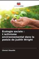 Christi Shanthi - Écologie sociale : L'activisme environnemental dans la poésie de Judith Wright