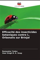 Veer Singh R. K. Snap, Ramawtar Yadav - Efficacité des insecticides botaniques contre L. Orbonalis sur Brinjal