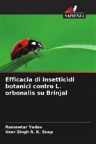 Veer Singh R. K. Snap, Ramawtar Yadav - Efficacia di insetticidi botanici contro L. orbonalis su Brinjal