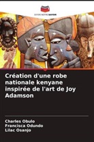 Charles Obulo, Francisca Odundo, Lilac Osanjo - Création d'une robe nationale kenyane inspirée de l'art de Joy Adamson
