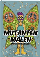 Sara Burkhard - Mutanten malen