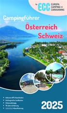 ECC Campingführer Österreich / Schweiz 2025