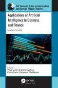 Shalini Aggarwal, Prasenjit Chatterjee, Vikas Garg, Pooja Tiwari - Applications of Artificial Intelligence in Business and Finance Modern Trends