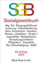 Sozialgesetzbuch mit Sozialgerichtsgesetz