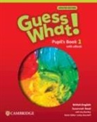 Susannah Reed, Lesley Koustaff - Guess What! Level 1: Pupil's Book with eBook
