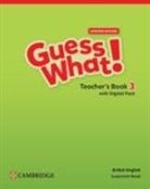 Susannah Reed - Guess What! Level 3: Teacher's Book with Digital Pack