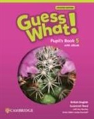 Susannah Reed, Lesley Koustaff - GUess What! Level 5: Pupil's Book with eBook