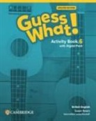 Susan Rivers, Lesley Koustaff - Guess What! Level 6: Activity Book with Digital Pack